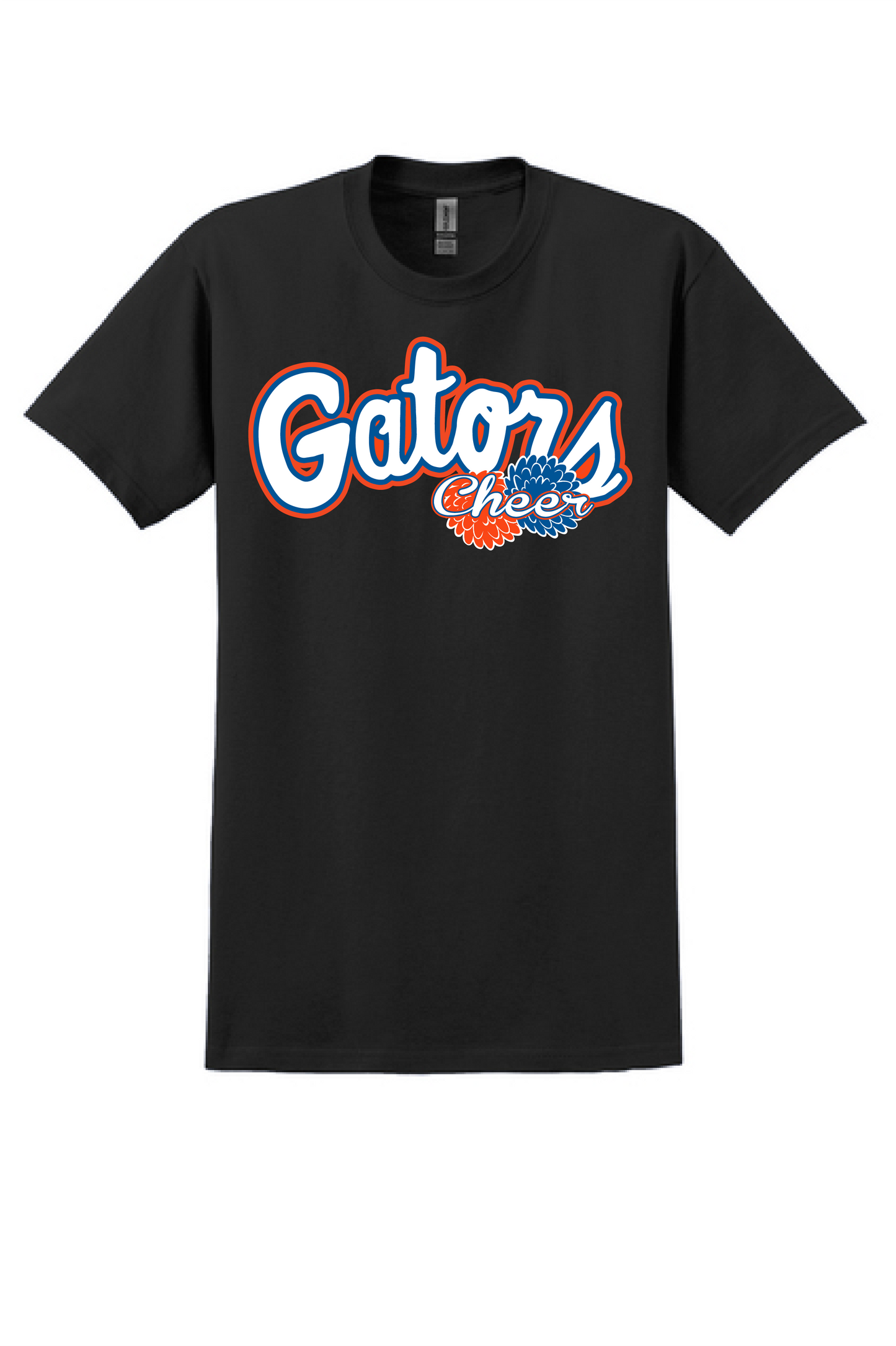 Adult GATORS CHEER Short Sleeve Tee