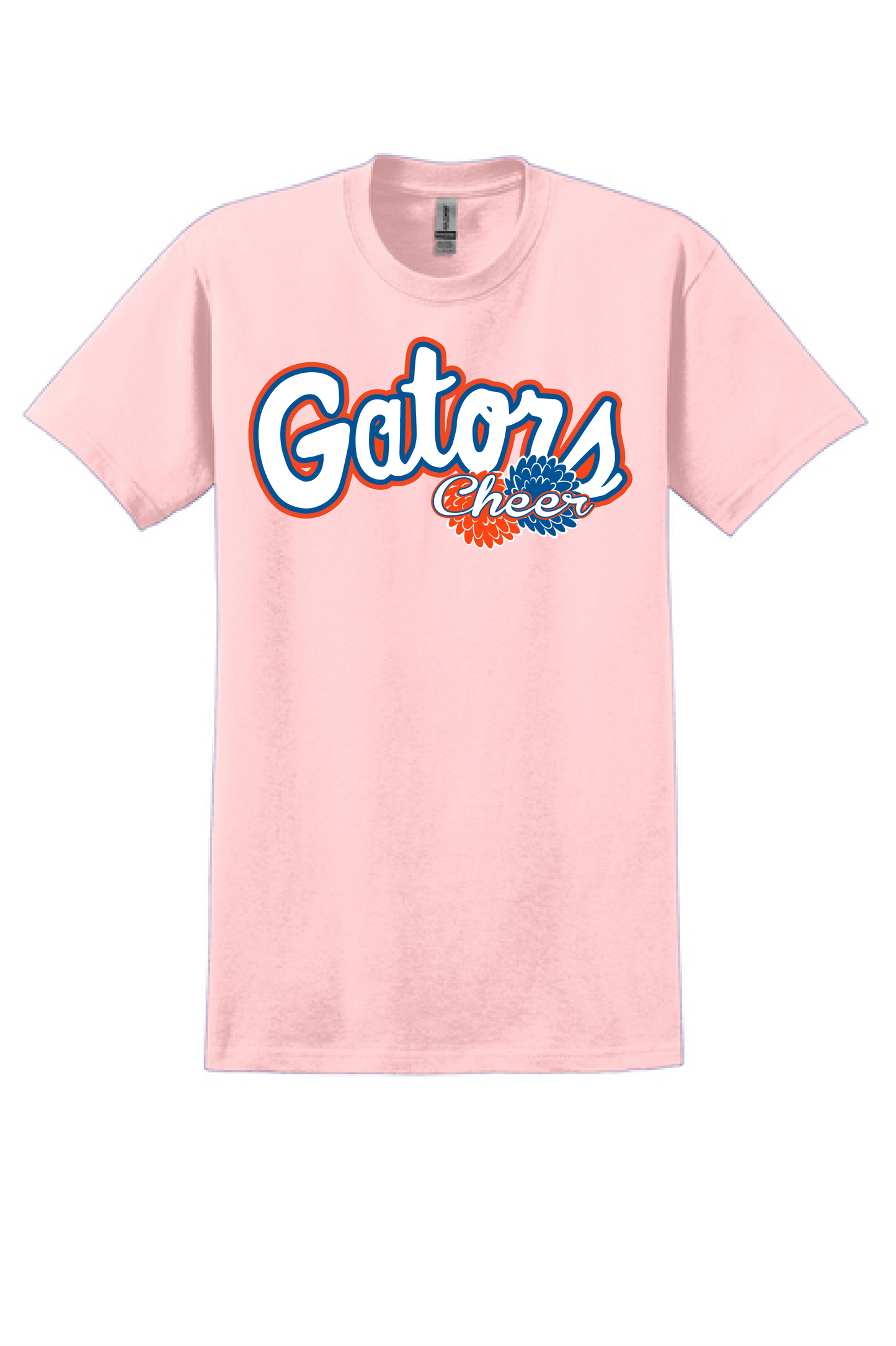 Adult GATORS CHEER Short Sleeve Tee