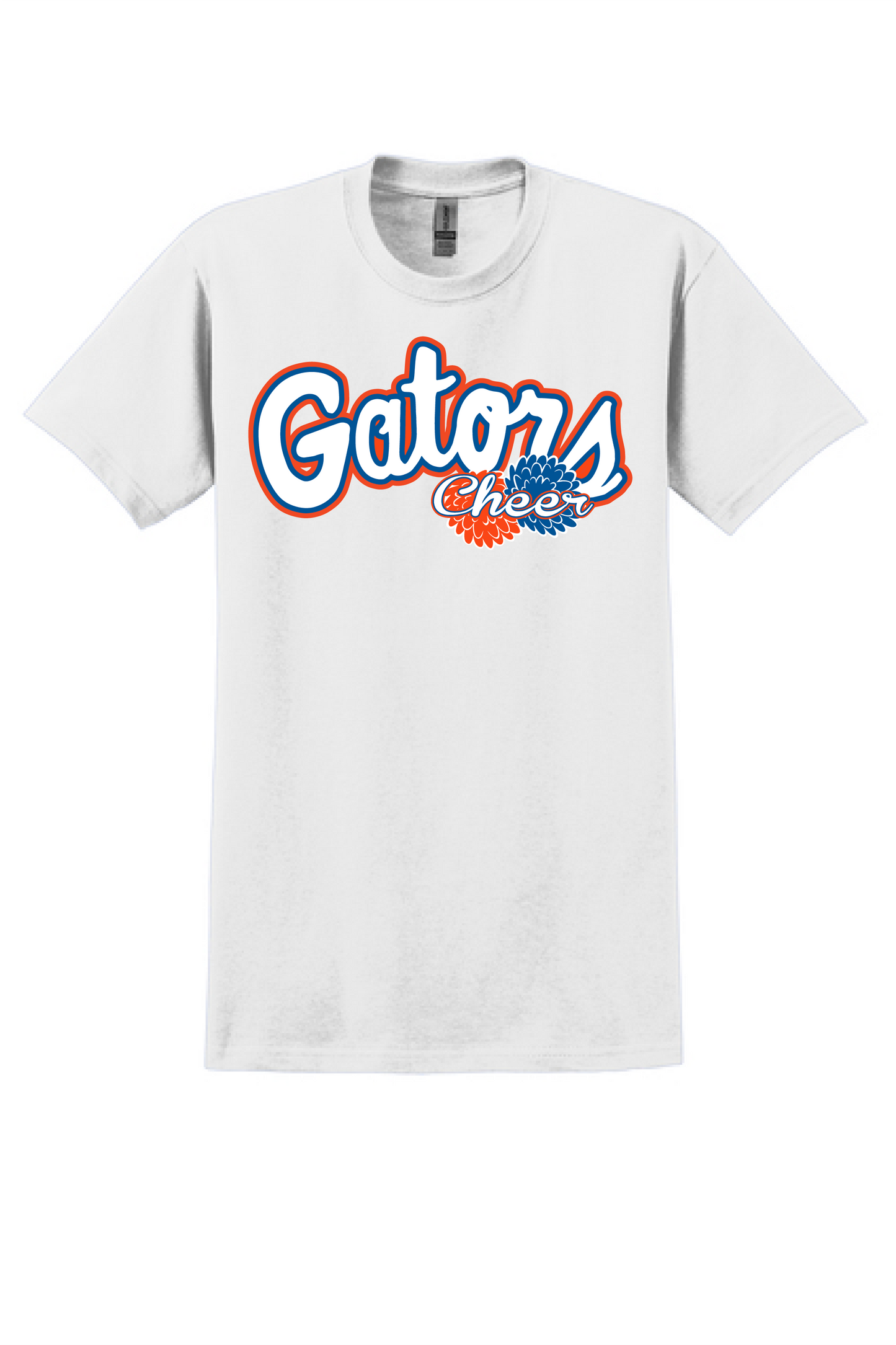 Adult GATORS CHEER Short Sleeve Tee
