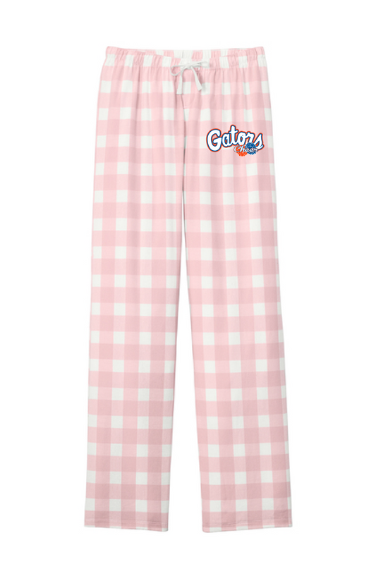 GATORS CHEER Adult PJ'S Women