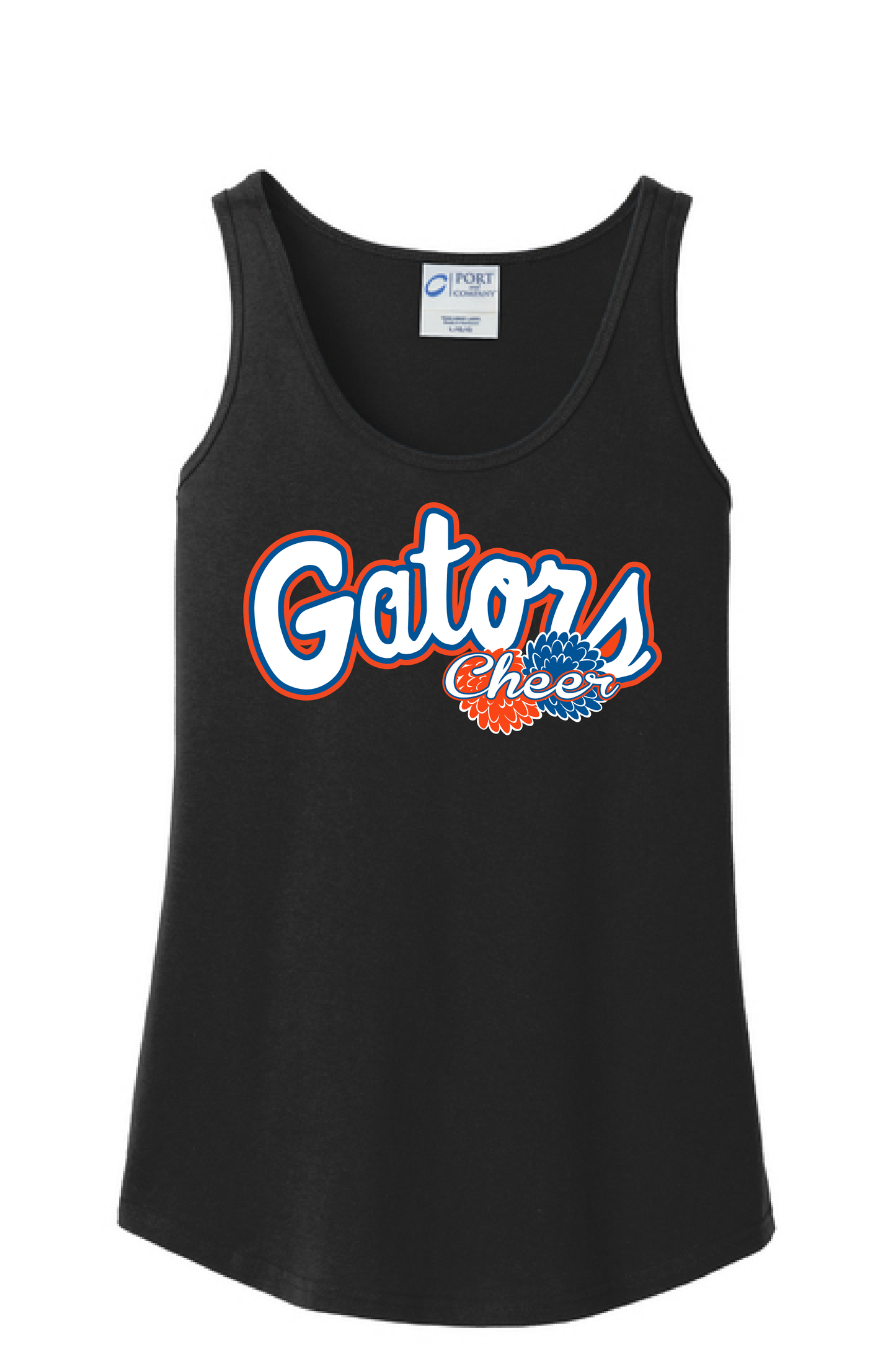 GATORS CHEER Wmn Tank