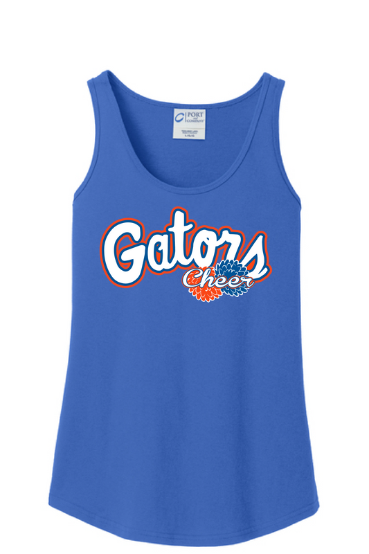 GATORS CHEER Wmn Tank