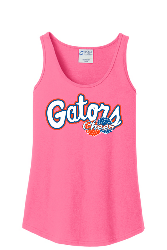 GATORS CHEER Wmn Tank